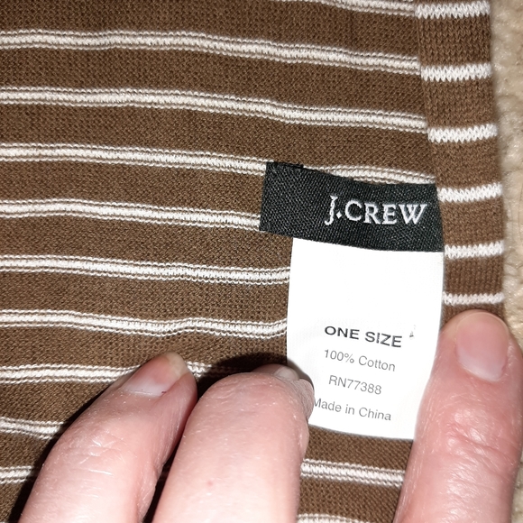J. Crew cotton unisex scarf - Picture 3 of 6